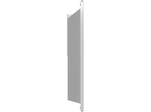Heatit WiFi Panel 400W  White Panelovn med Wi-Fi  Stål