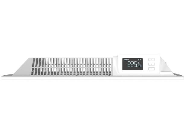 Heatit WiFi Panel 400W  White Panelovn med Wi-Fi  Stål