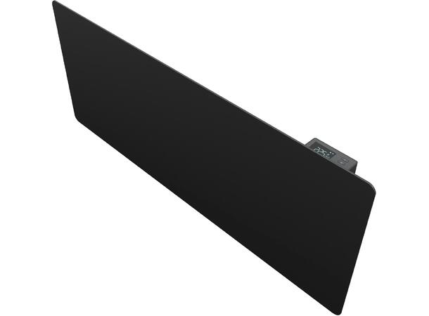 Heatit WiFi Panel  1500W  Sort Panelovn med Wi-Fi  Stål   1000x430mm