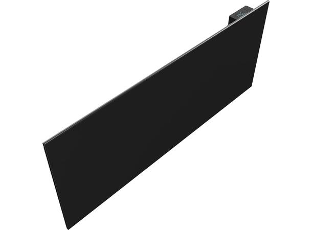 Heatit WiFi Panel  1500W  Sort Panelovn med Wi-Fi  Stål   1000x425mm