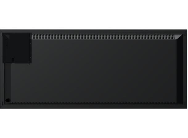 Heatit WiFi Panel  1500W  Sort Panelovn med Wi-Fi  Stål