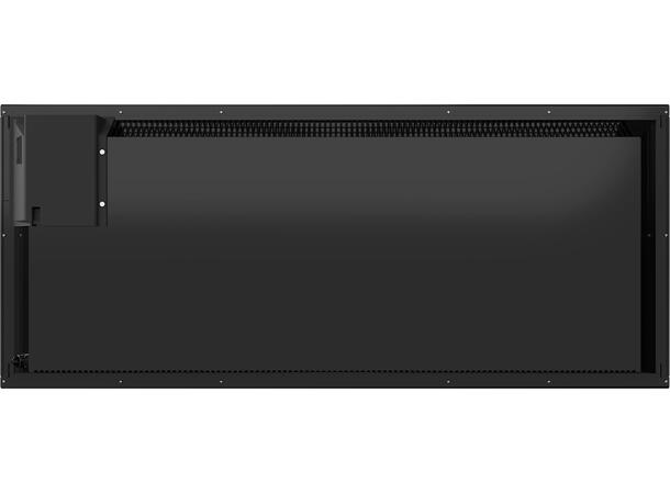 Heatit WiFi Panel  1500W  Sort Panelovn med Wi-Fi  Stål   1000x425mm
