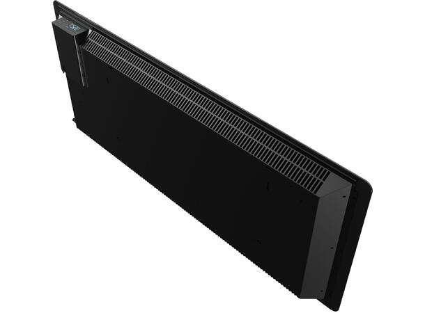 Heatit WiFi Panel  1500W  Sort Panelovn med Wi-Fi  Stål   1000x425mm