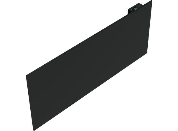 Heatit WiFi Panel  1500W  Sort Panelovn med Wi-Fi  Stål
