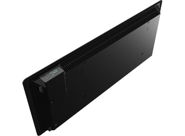 Heatit WiFi Panel  1500W  Sort Panelovn med Wi-Fi  Stål   1000x425mm