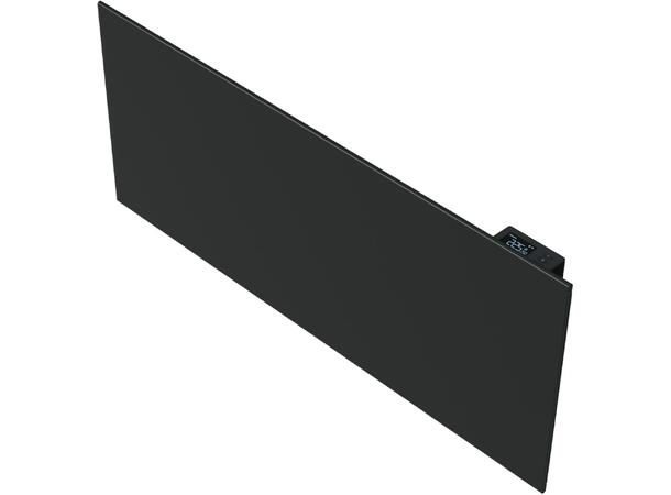 Heatit WiFi Panel  1500W  Sort Panelovn med Wi-Fi  Stål