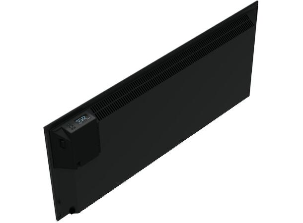 Heatit WiFi Panel  1500W  Sort Panelovn med Wi-Fi  Stål