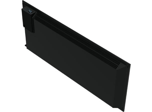 Heatit WiFi Panel  1500W  Sort Panelovn med Wi-Fi  Stål