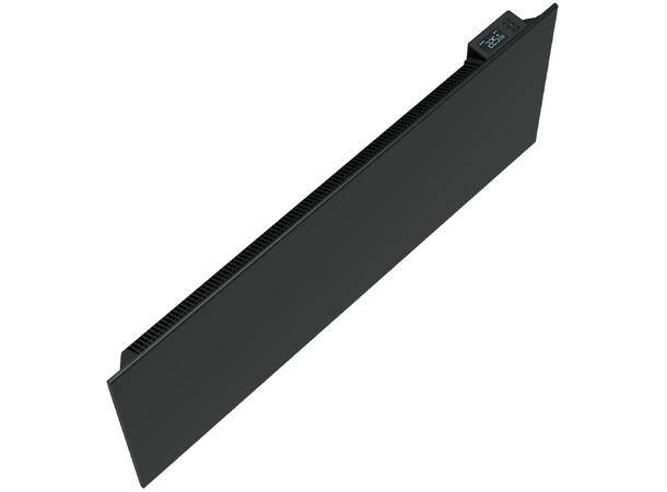 Heatit WiFi Panel  1500W  Sort Panelovn med Wi-Fi  Stål