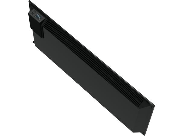Heatit WiFi Panel  1500W  Sort Panelovn med Wi-Fi  Stål