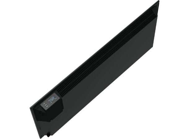Heatit WiFi Panel  1500W  Sort Panelovn med Wi-Fi  Stål