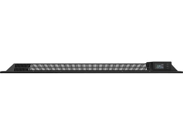 Heatit WiFi Panel  1500W  Stål Panelovn WiFi  Sort  Stål   1000x430mm