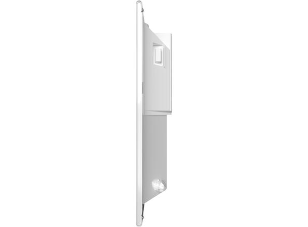 Heatit WiFi Panel  400W  Stål Panelovn WiFi  Hvit  Stål   440x350