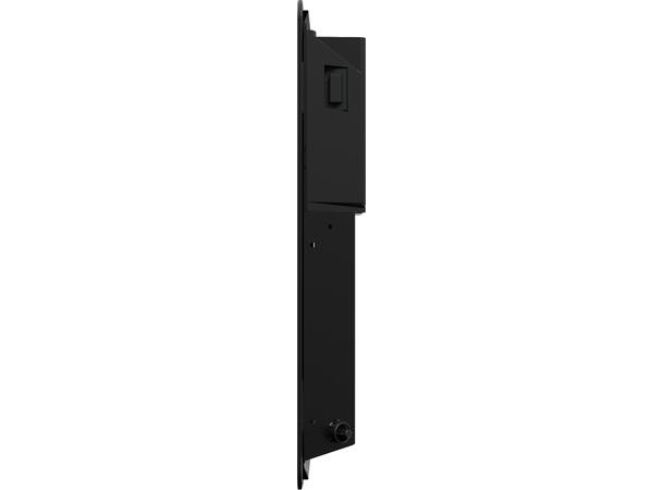 Heatit WiFi Panel  800W  Glass Panelovn WiFi  Sort  Glass   650x425mm