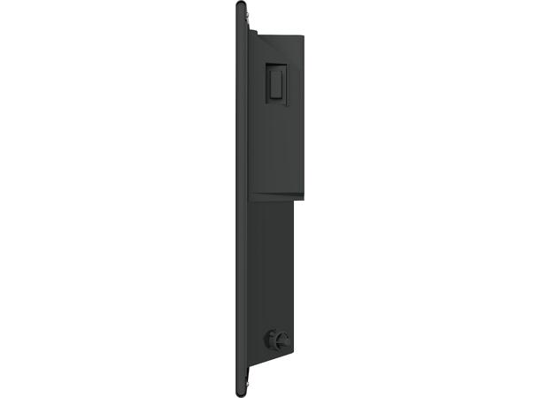 Heatit WiFi  Panel  400W  Stål Panelovn WiFi  Sort  Stål   440x350