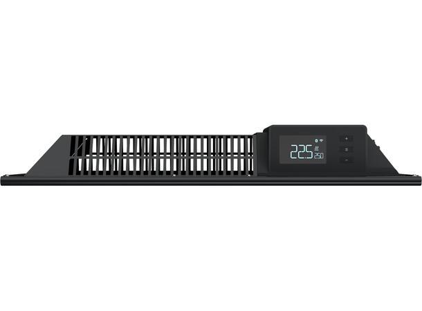 Heatit WiFi  Panel  400W  Stål Panelovn WiFi  Sort  Stål   440x350