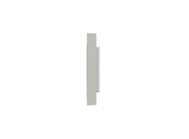 Heatit Z-Push Wall Controller RAL 9003 G Batteridrevet veggbryter Z-Wave