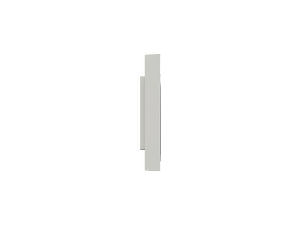 Heatit Z-Push Wall Controller RAL 9003 G Batteridrevet veggbryter Z-Wave