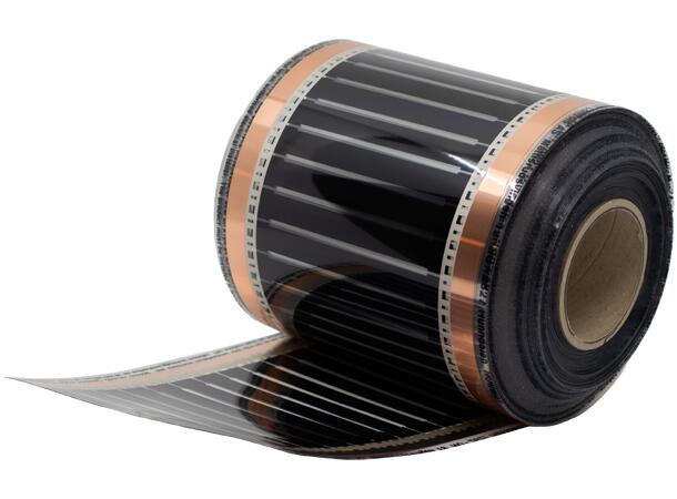 HC varmefolie   20cm  60W/m² Varmefolie som parkettunderlag