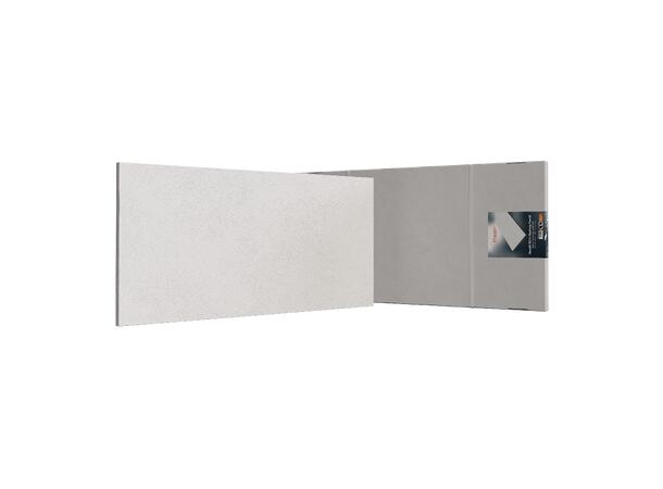 Heatit RCH takvarme 600W WAGO IR strålevarme systemhimling strukturert