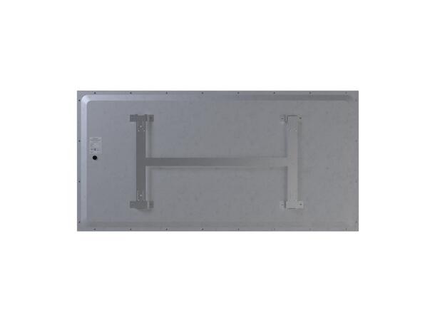 Heatit RCH takvarme 600W WAGO IR strålevarme systemhimling strukturert