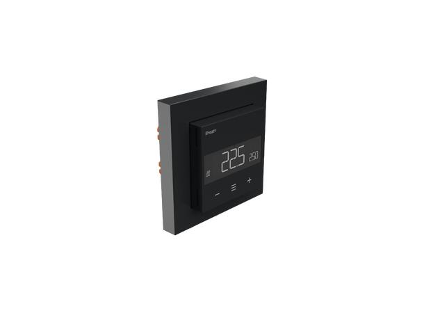 Heatit WiFi6  Sort matt Wi-Fi termostat 3600W  16A