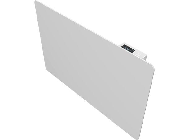 Heatit WiFi 800W  Hvit  Glass Panelovn med Wi-Fi  Glass   650x425mm
