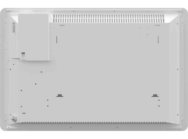 Heatit WiFi Glass 800W Hvit Panelovn med Wi-Fi  Glass   650x425mm