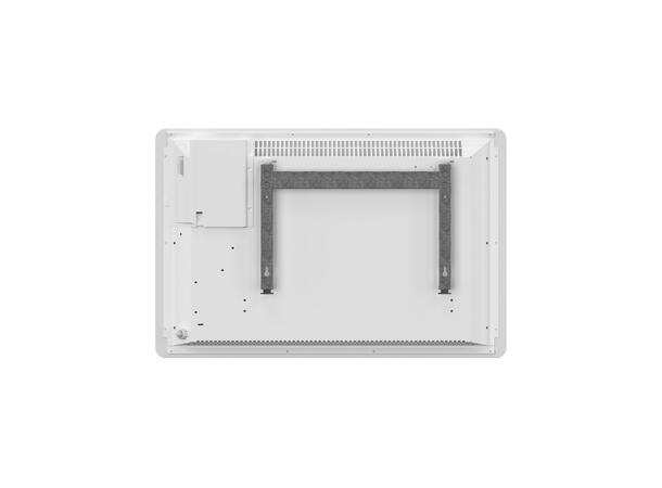 Heatit WiFi Glass 800W Hvit Panelovn med Wi-Fi  Glass