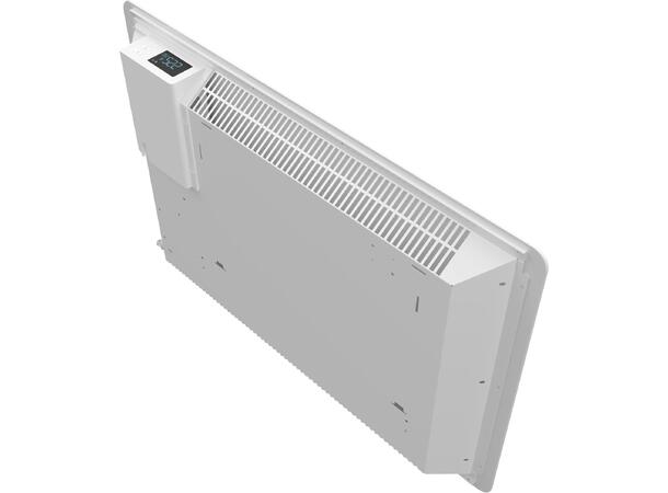 Heatit WiFi Glass 800W Hvit Panelovn med Wi-Fi  Glass   650x425mm