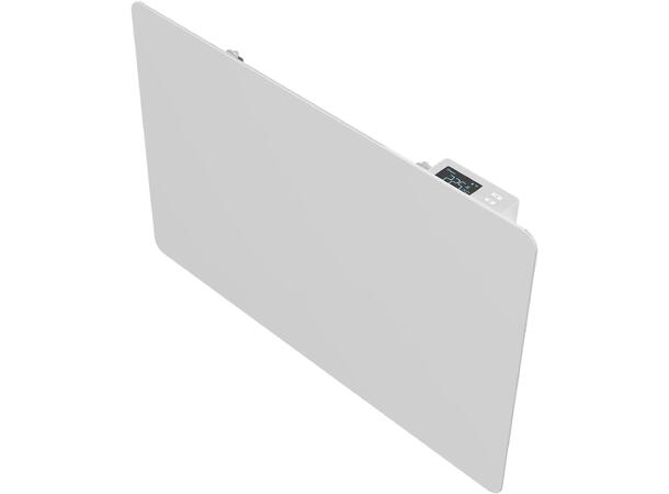 Heatit WiFi Glass 800W Hvit Panelovn med Wi-Fi  Glass