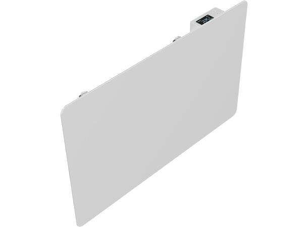 Heatit WiFi Glass 800W Hvit Panelovn med Wi-Fi  Glass