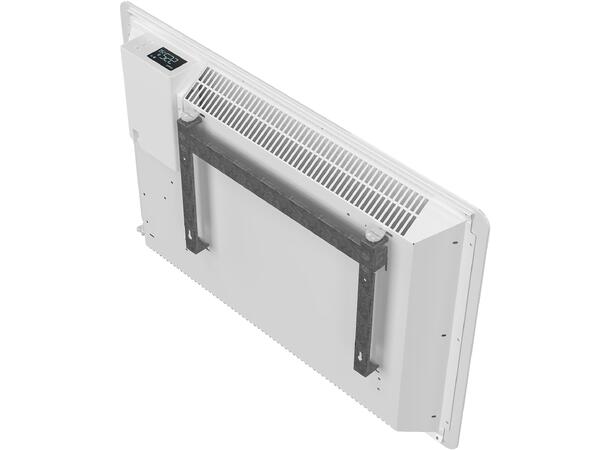 Heatit WiFi Glass 800W Hvit Panelovn med Wi-Fi  Glass