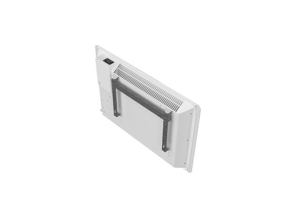 Heatit WiFi Glass 800W Hvit Panelovn med Wi-Fi  Glass