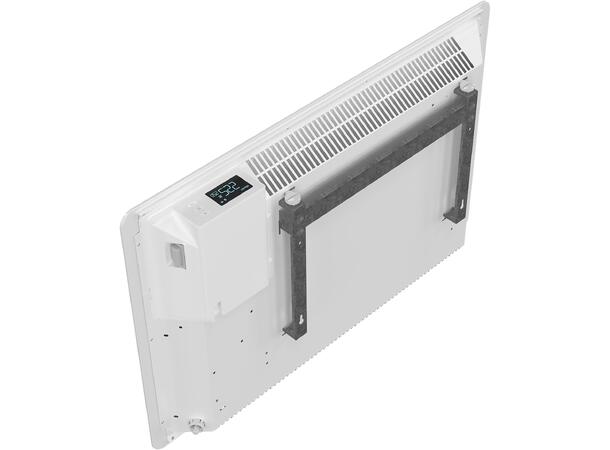Heatit WiFi Glass 800W Hvit Panelovn med Wi-Fi  Glass