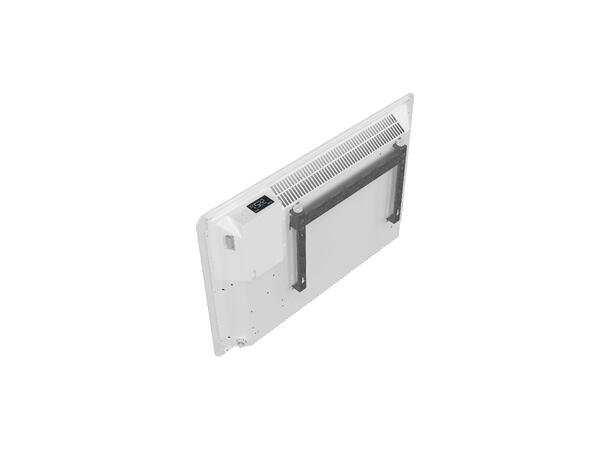 Heatit WiFi Glass 800W Hvit Panelovn med Wi-Fi  Glass