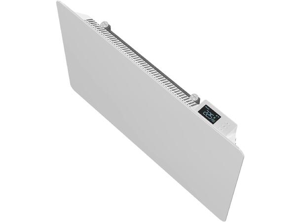 Heatit WiFi Glass 800W Hvit Panelovn med Wi-Fi  Glass