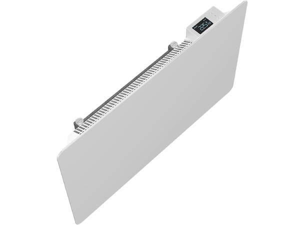 Heatit WiFi Glass 800W Hvit Panelovn med Wi-Fi  Glass