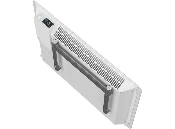 Heatit WiFi Glass 800W Hvit Panelovn med Wi-Fi  Glass