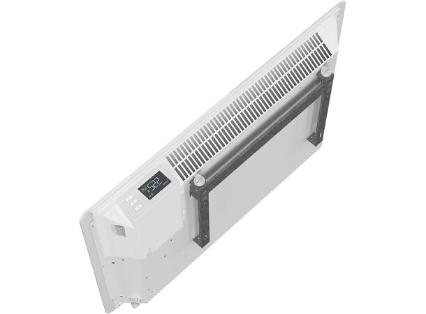 Heatit WiFi Glass 800W Hvit Panelovn med Wi-Fi  Glass