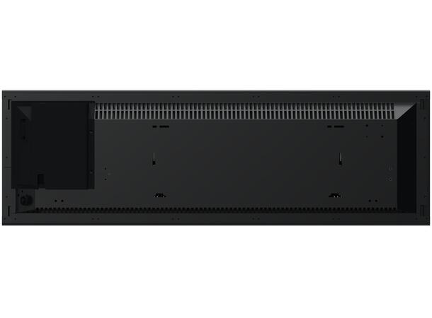 Heatit WiFi List  750W  Sort Varmelist med Wi-Fi styring - Stål