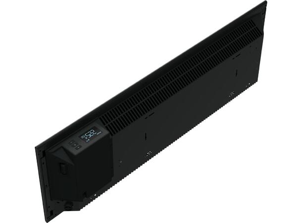 Heatit WiFi List  750W  Sort Varmelist med Wi-Fi styring - Stål