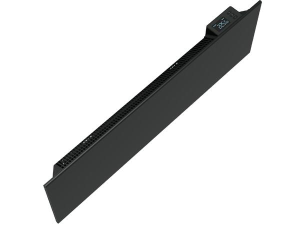 Heatit WiFi List  750W  Sort Varmelist med Wi-Fi styring - Stål