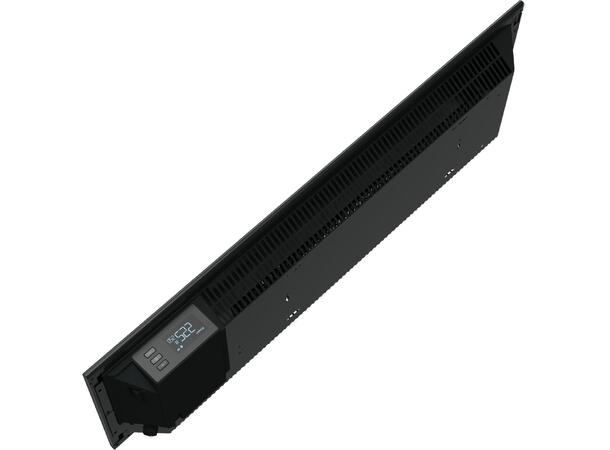 Heatit WiFi List  750W  Sort Varmelist med Wi-Fi styring - Stål