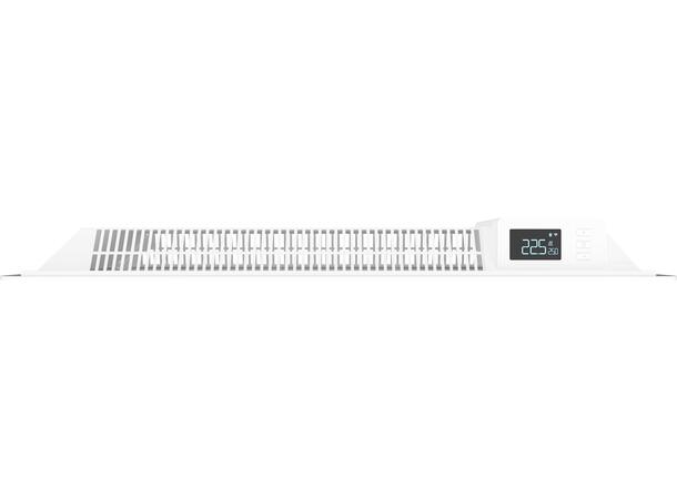 Heatit WiFi Panel  800W  Glass Panelovn WiFi  Hvit  Glass   650x425