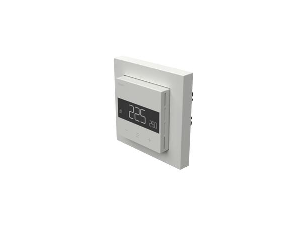 Heatit Z-TRM6 DC  Hvit 9003 Z-Wave termostat  3A (potensialfri)