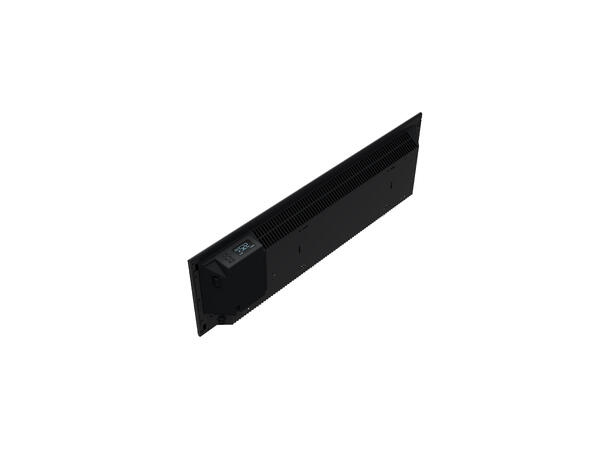 List Heatit WiFi  750W  Sort Panelovn med Wi-Fi  Stål