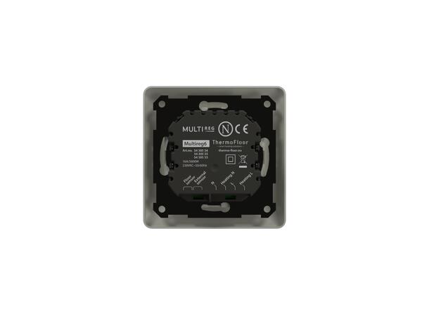 Multireg6 White  RAL 9010 Termostat  3600W  16A