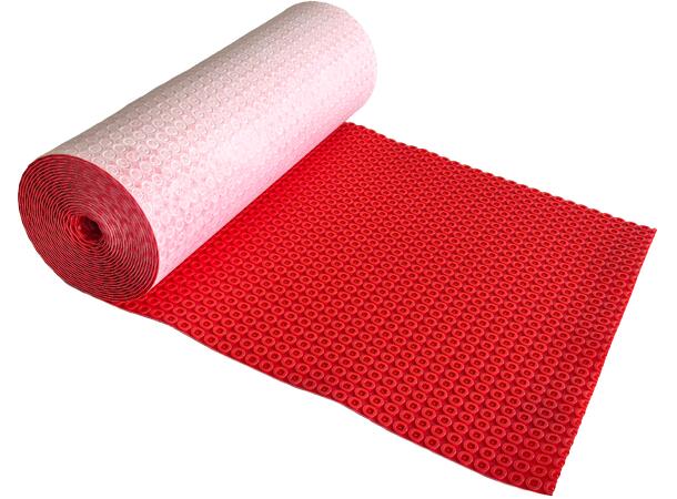 QuickMat leggematte  Rull 15m2 Leggematte for varmekabel - 6mm  15m2