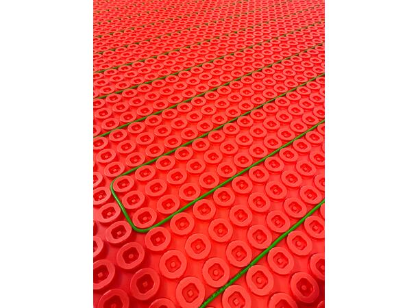 QuickMat leggematte  Rull 15m2 Leggematte for varmekabel - 6mm  15m2